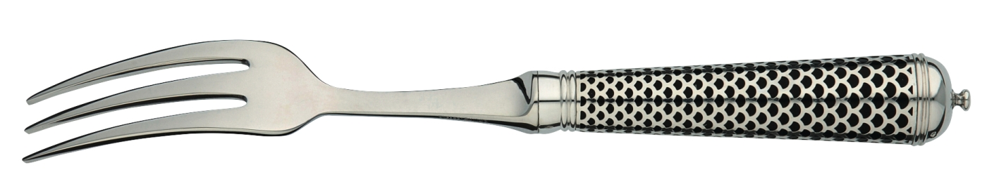 Dessert fork in sterling silver - Ercuis
